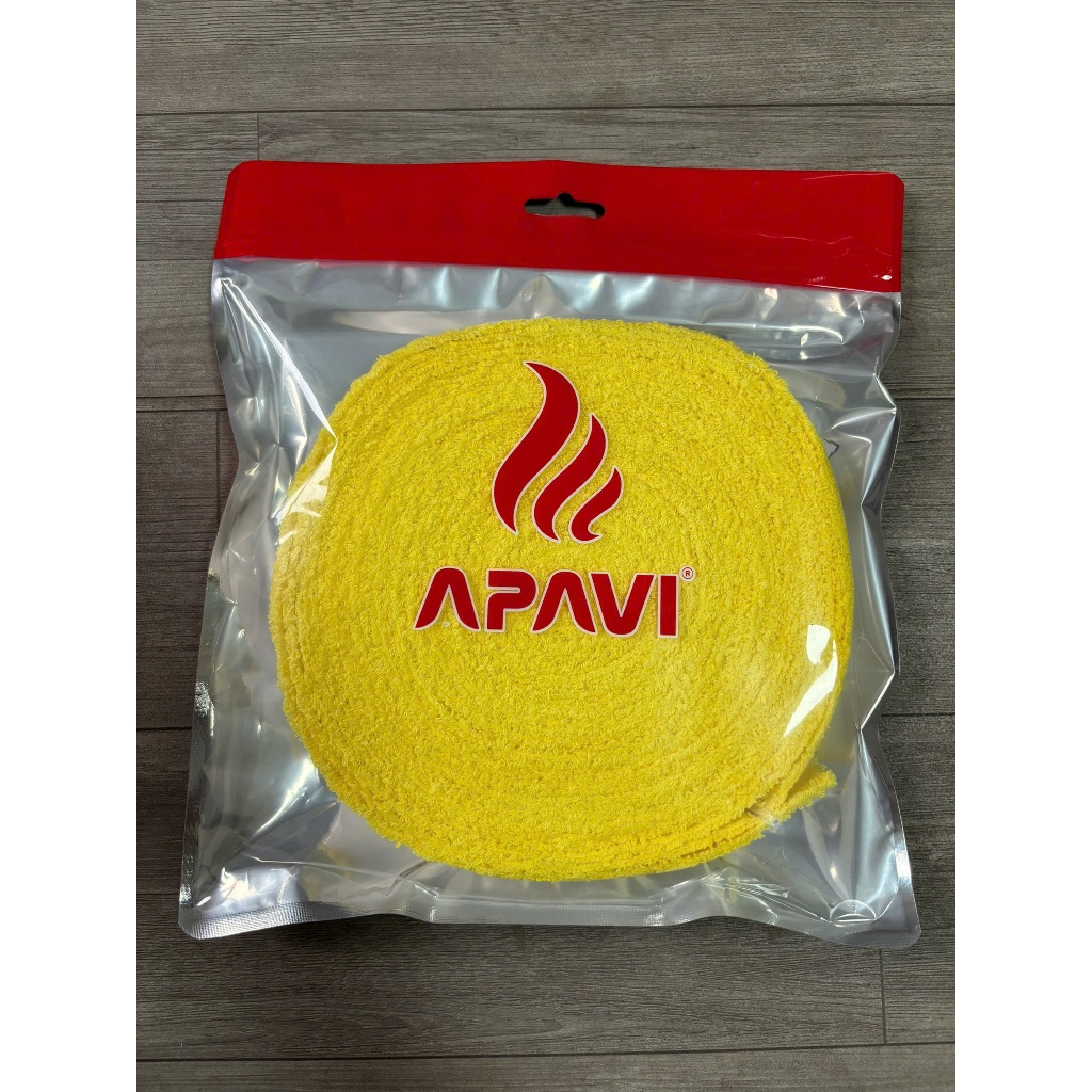 Quấn cán vải Apavi AG-204 cuộn 10m siêu bám tay, thấm hút mồ hôi, tiện lợi khi dùng - HVShop