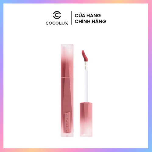 Son Kem Lì Nhung Mịn 3CE Velvet Lip Tint Plush chính hãng