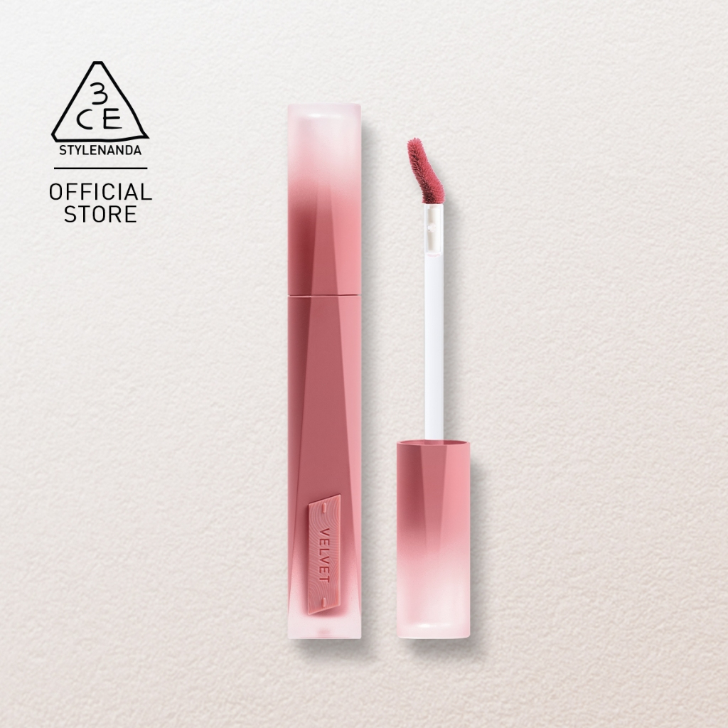 Son Kem Lì Nhung Mịn 3CE Velvet Lip Tint Plush chính hãng
