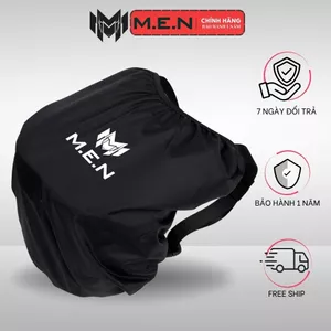 Túi trùm balo treo xe máy cỡ 38cm đi mưa chống thấm nước nước Ị3 Men M100 [GIÁ CẠNH TRANH]