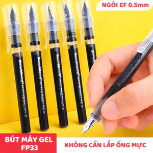 Mới-Bút Máy Gel F33 Cho Học Sinh Cấp1 - Mẫu Mới 2026 Viết êm Trơn Tiết Kiệm Chi Phí, Dùng Cho Học Sinh Và Dân Văn Phòng.