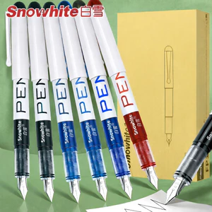 Bút Máy Gel FP34 - Dành Cho Học Sinh Tiểu Học Mực Ra Đều Viết Trơn Tru Không Tắc Không Lem - Sản Phẩm Mới Nhất 2026