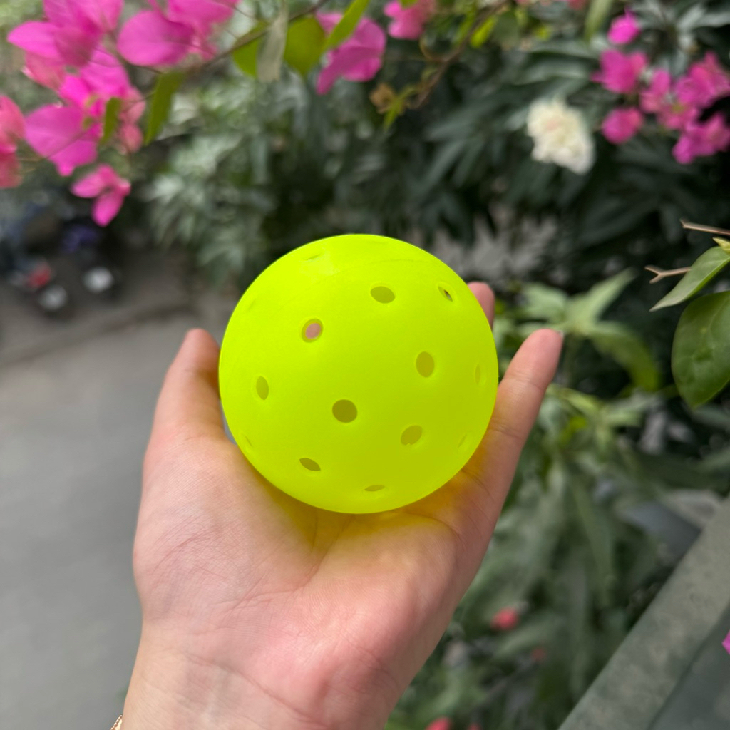 Bóng Pickleball thi đấu tập luyện chuyên nghiệp ngoài trời 48 lỗ chất lượng quốc tế BS
