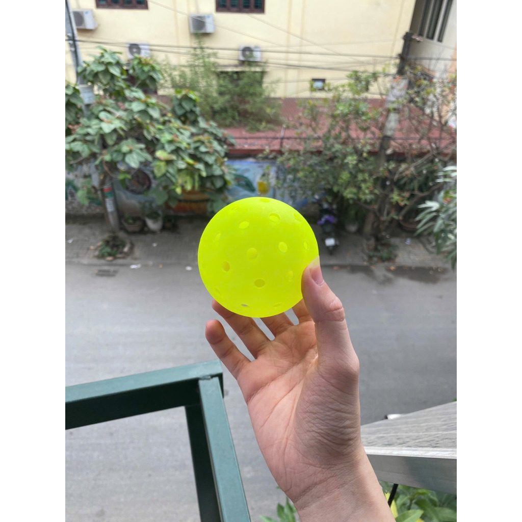 Bóng Pickleball thi đấu tập luyện chuyên nghiệp ngoài trời 48 lỗ chất lượng quốc tế BS