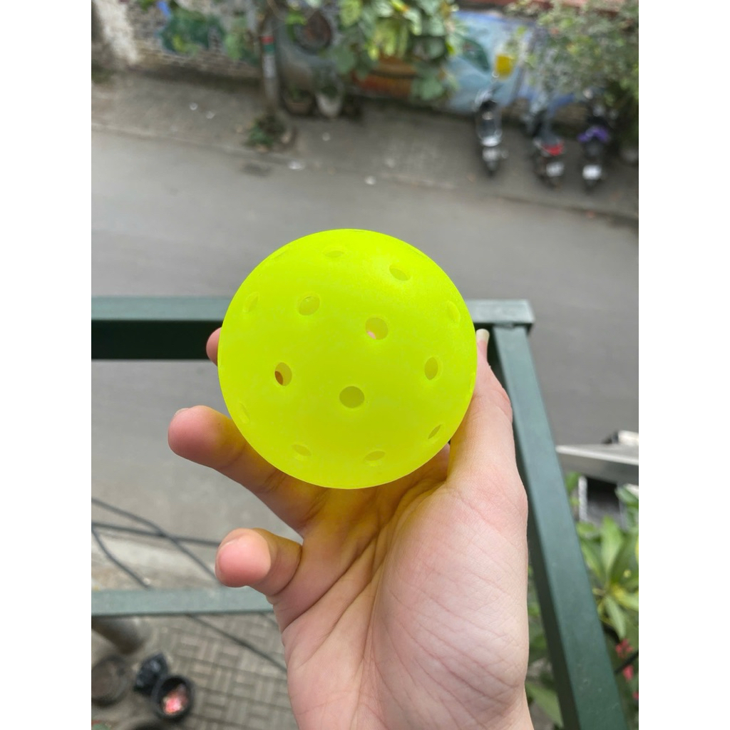 Bóng Pickleball thi đấu tập luyện chuyên nghiệp ngoài trời 48 lỗ chất lượng quốc tế BS