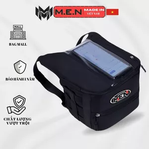 Túi treo đầu xe máy Men-K2 có cổng sạc pin tiện ích [SẢN PHẨM MỚI]