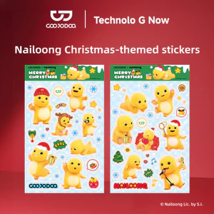 GOOJODOQ Sticker nhãn dán SIÊU DỄ THƯƠNG CUTE Phụ Kiện Phone DIY nhãn dán