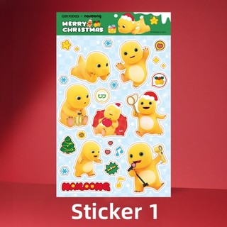 GOOJODOQ Sticker nhãn dán SIÊU DỄ THƯƠNG CUTE Phụ Kiện Phone DIY nhãn dán