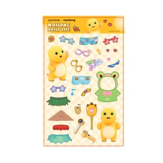 GOOJODOQ Sticker nhãn dán SIÊU DỄ THƯƠNG CUTE Phụ Kiện Phone DIY nhãn dán
