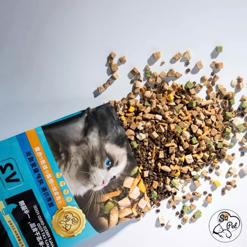 [TÚI 5KG] Hạt Cho Mèo S2Pet V2  – Đạm 32%, Siêu TOPPING 55%, Dễ tiêu hoá, Phù hợp mèo mọi lứa tuổi