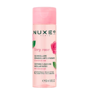 Nước tẩy trang Micellar 3 trong 1 chiết xuất hoa hồng Nuxe Very Rose 50ml