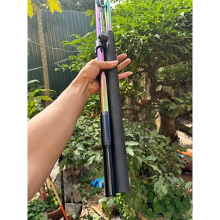 Bộ Combo Cán Vợt , Gác Cần Titan 7 Màu 20H H Power Cao Cấp
