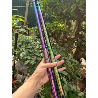 Bộ Combo Cán Vợt , Gác Cần Titan 7 Màu 20H H Power Cao Cấp