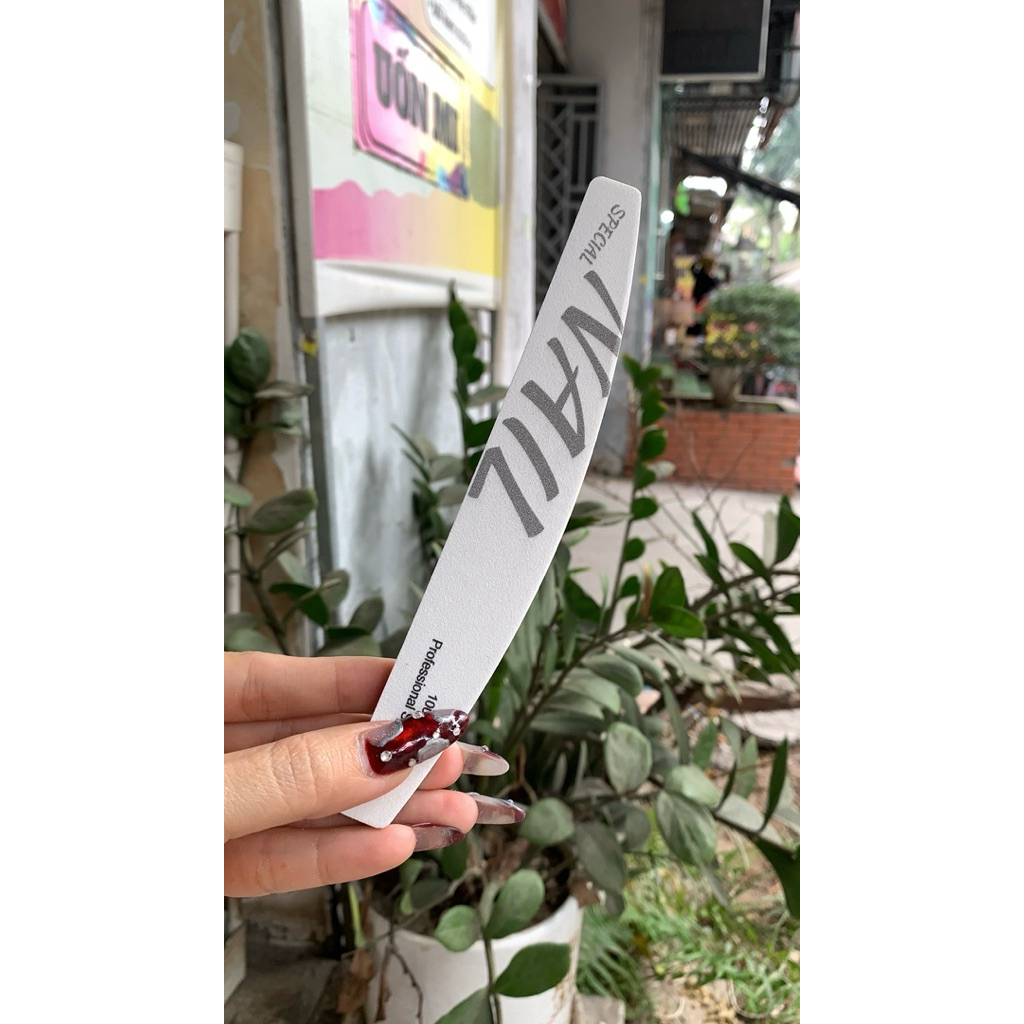 combo 3 cây phao móng Nail, phao mịn bề mặt móng và gầm móng-Linh Bùi