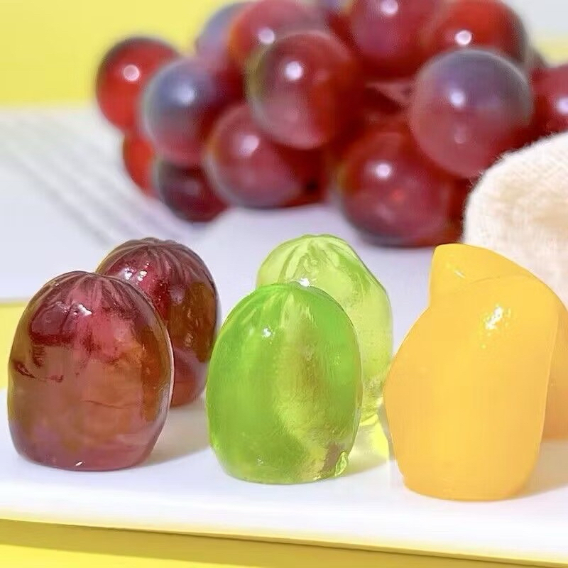 Kẹo Dẻo Trái Cây Bóc Vỏ Mix Vị