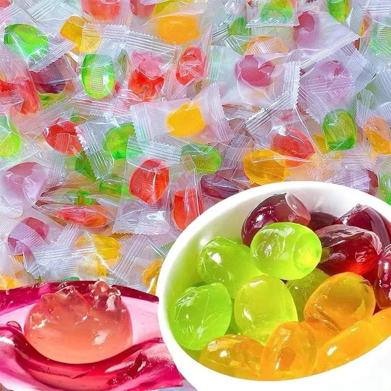 Kẹo Dẻo Trái Cây Bóc Vỏ Mix Vị