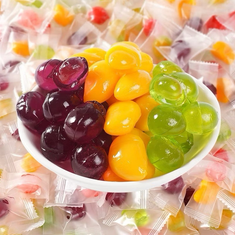 Kẹo Dẻo Trái Cây Bóc Vỏ Mix Vị