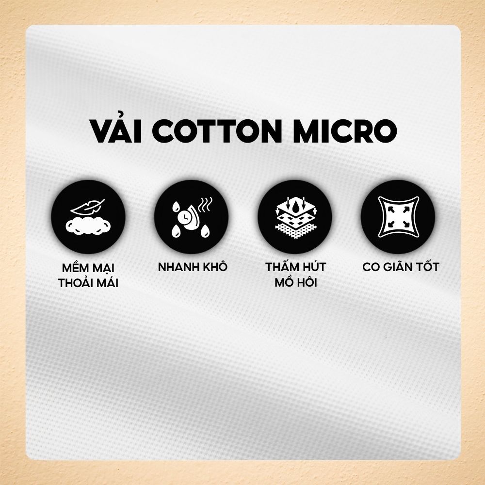 Áo polo LEAP họa tiết in cá chép và hoa nghệ thuật, vải Cotton Micro thấm hút, dày dặn đứng form, thanh lịch - FEAER