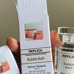 (Chính hãng) Nước hoa Replica Bubble Bath 7ml