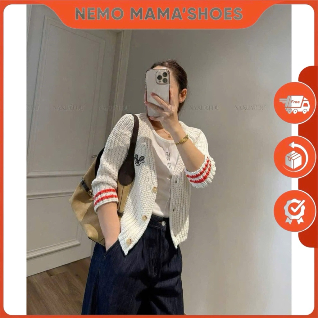 MAEVE ÁO KHOÁC LEN NỮ DÁNG NGẮN CỔ TIM (250826086)