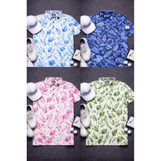 Áo golf polo size châu âu , hoạ tiết 5 màu vải thun co dãn thấm hút mồ hôi