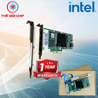 Card Mạng Intel I350-T4 Quad Port Network Adapter I Bảo hành 12 tháng bởi nhà cung cấp
