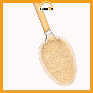 Cây kỳ Lưng Xơ Mướp Cán Gỗ Tẩy Tế Bào Chết Mát Xa Lưng Thiên Nhiên 100%