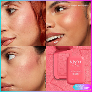 Phấn Má NYX, Phấn Má Hồng NYX Professional Makeup Buttermelt Blush 5g.
