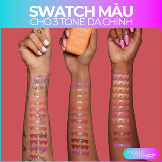 Phấn Má NYX, Phấn Má Hồng NYX Professional Makeup Buttermelt Blush 5g.