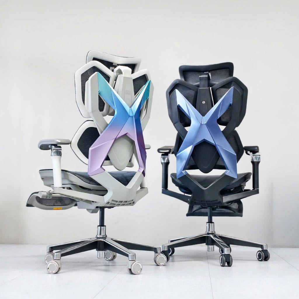 Ghế công thái học GAMI X5 Pro kết hợp hoàn hảo giữa công thái học và gaming