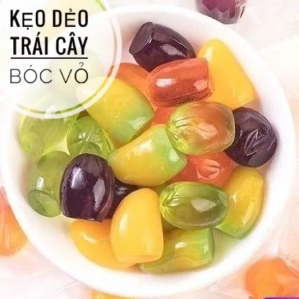 KẸO CHÍP BÓC VỎ MiX NHiỀu VỊ