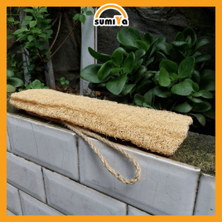 Đai Kỳ Lưng Xơ Mướp Nguyên Bản Tẩy Tế Bào Chết Mát Xa Lưng Thiên Nhiên 100%