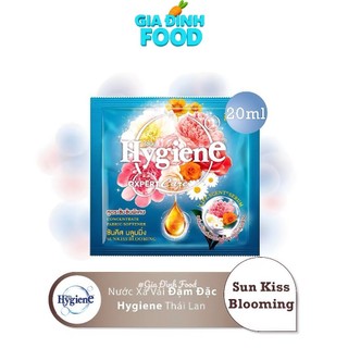 Nước Xả Vải Hygiene Dây 12 Gói 20ml – Hương Thơm Lâu, Làm Mềm Vải, Công Nghệ Thái Lan