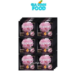 Nước Xả Vải Hygiene Dây 12 Gói 20ml – Hương Thơm Lâu, Làm Mềm Vải, Công Nghệ Thái Lan