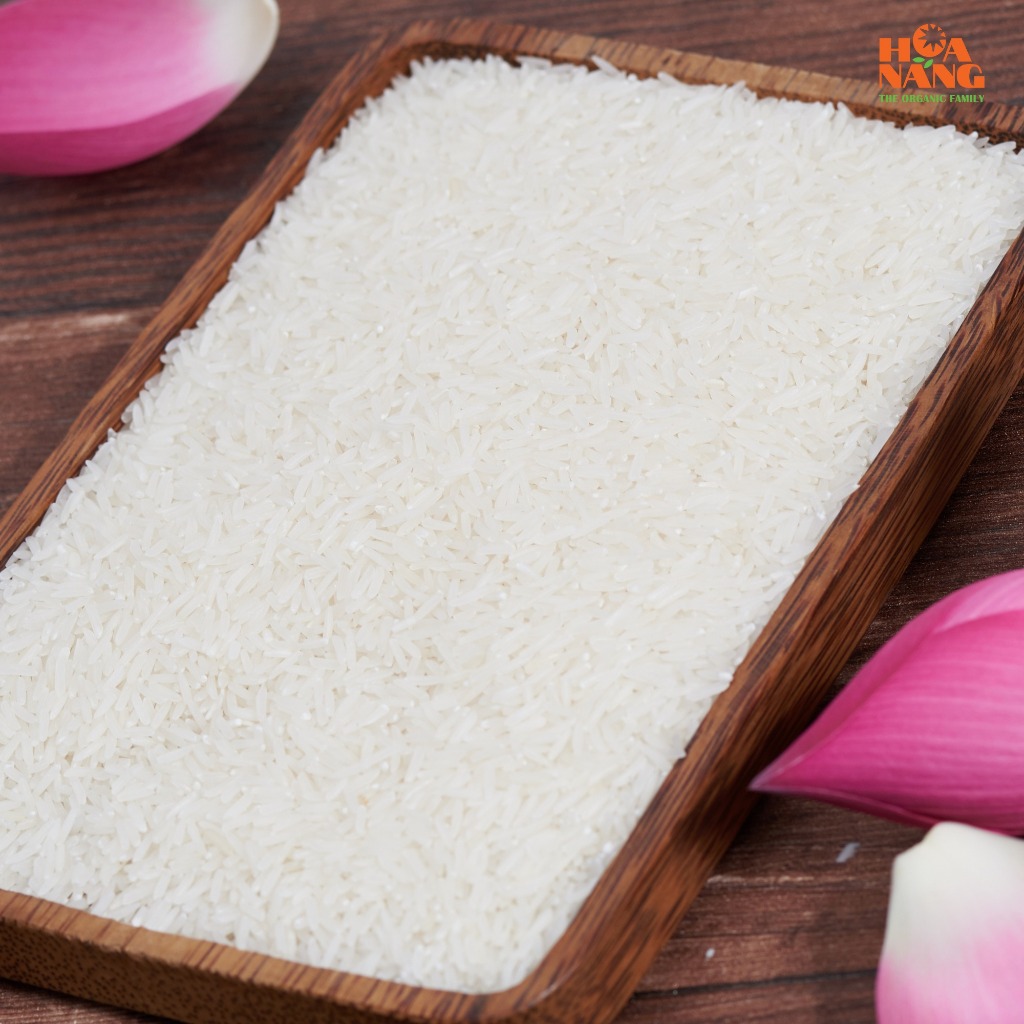 Gạo hữu cơ ST25 Hoa Nắng