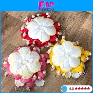 Chuông Gió Phong Thủy Làm Từ Vỏ Sò Ốc Biển Trang Trí Nhà Cửa, DECOR TRANG TRÍ CÁC NHÀ HÀNG QUÁN ĂN, CHÙA, NHỜ