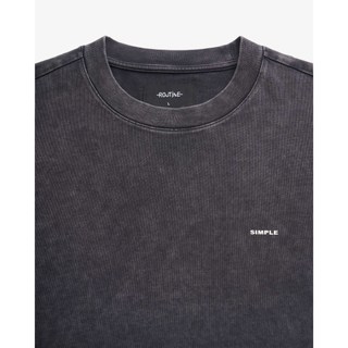 Áo Thun Tay Ngắn Nam Hình In Form Boxy - Routine 10F25TSS018