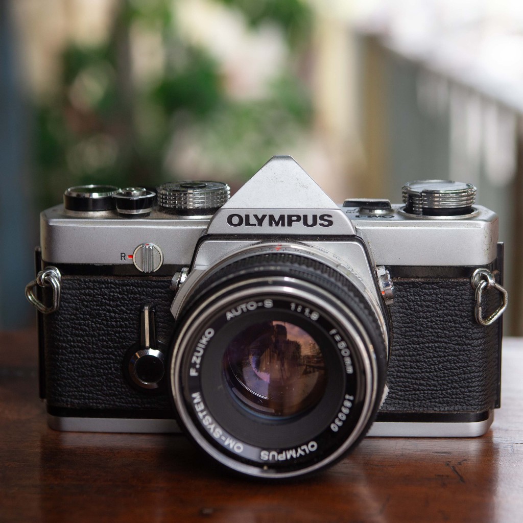 Olympus OM1 – Zuiko 50mm f/1.8 [SLR/135mm] | Shopee Việt Nam
