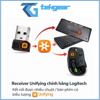 Sỉ/Lẻ Receiver Logitech Unifying Chính Hãng | USB Đầu Thu Chuột & Bàn Phím