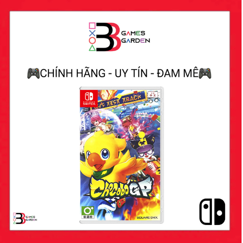GAME NINTENDO SWITCH CHOCOBO GP | Shopee Việt Nam