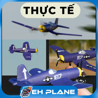 Máy bay chiến đấu điều khiển từ xa RC P51 Corsair hai động cơ huẩn luyện bay sơ cấp