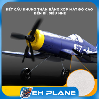 Máy bay chiến đấu điều khiển từ xa RC P51 Corsair hai động cơ huẩn luyện bay sơ cấp