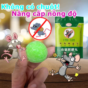 Viên đuổi chuột siêu mạnh Hiệu quả - Hiệu Quả 10 Năm | Tác Dụng Tức Thời & An Toàn Cho Gia Đình (10 Viên/Hộp)
