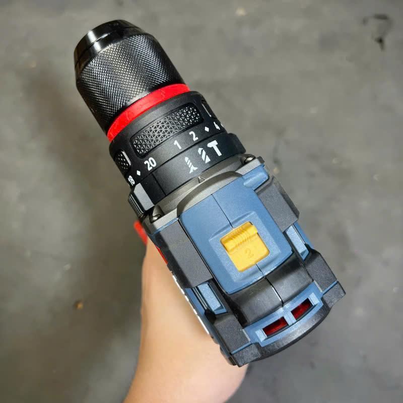 Máy khoan Pin 20V YUP/ YUPAI YP20-DR13M /YP20-DR10M lực siết 60Nm-tốc 2000v/phút ,động cơ không than