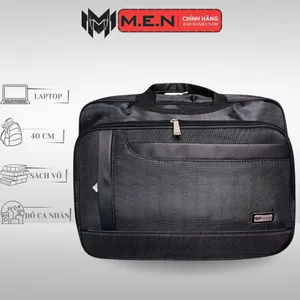 Cặp xách công sở thời trang Da Kẹp Lề M.E.N bền bĩ [CHẤT]