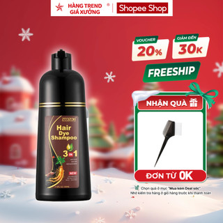 Dầu gội phủ bạc thảo dược tại nhà ZTAZAKI