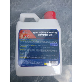 Nước Tẩy Gạch Xi Măng Sifa Cũ Thành Mới 1200g
