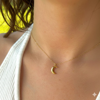 [THIẾT KẾ SẴN] Dây chuyền/vòng phối sẵn charm bằng thép không gỉ mạ vàng 18K tùy chỉnh thiết kế theo yêu cầu