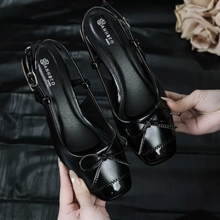 Giày Sandal cao gót Nữ cao 3cm Năng động Sang trọng Bền chắc Giày Bánh Bèo mã SandalKissie3P