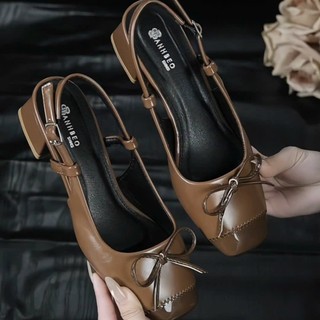Giày Sandal cao gót Nữ cao 3cm Năng động Sang trọng Bền chắc Giày Bánh Bèo mã SandalKissie3P